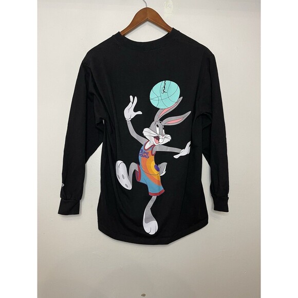 Diamond Supply Co. Tune Squad Space Jam Long Sleeve Shirt Mens Medium Graphic - Picture 7 of 7